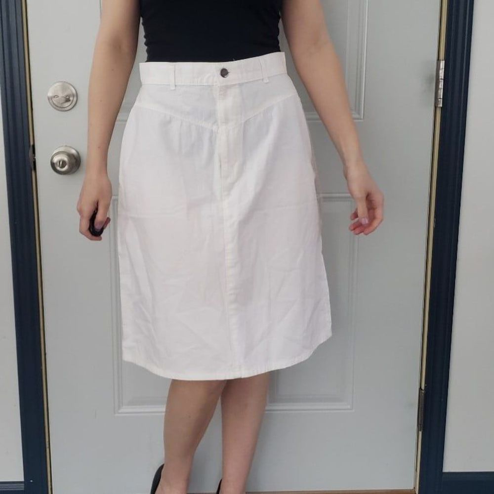 80s/90s Wgute Chic Skirt‎